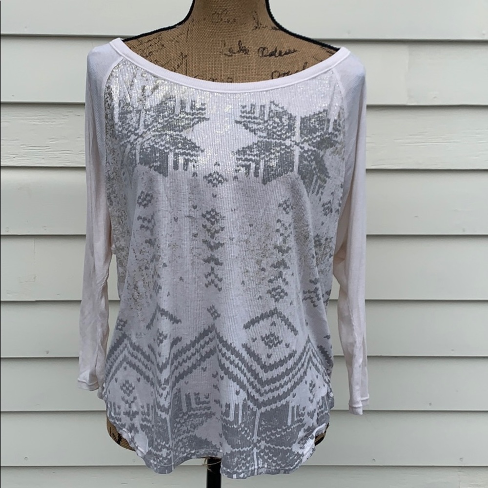 American Eagle top large